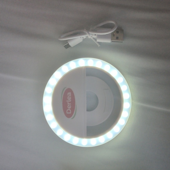 Selfie Ring Light - White - Picture 4 of 4